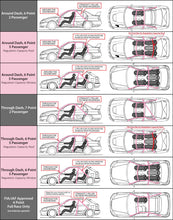 Load image into Gallery viewer, Cusco Chromoly Roll Cage 7 Point 4 Passenger Escape Dash 2015 Subaru WRX / STI