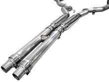Load image into Gallery viewer, AWE Tuning 2024 Ford Mustang GT Fastback S650 RWD Touring Catback Exhaust w/ Dual Chrome Silver Tips