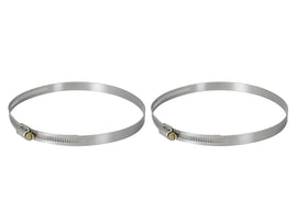 aFe Magnum FORCE Replacement Clamp Kit SAE 128 (5-5/8 IN ID to 8-1/2 IN ID Range) Pair