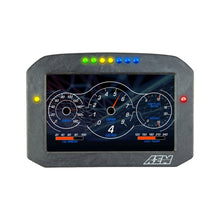 Load image into Gallery viewer, AEM CD-7LG Carbon Logging Flush Digital Dash Display w/ Internal 20Hz GPS &amp; Antenna