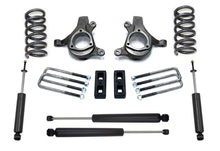 Load image into Gallery viewer, MaxTrac 99-06 GM C1500 2WD V8 5in/3in Spindle Lift Kit