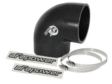 Load image into Gallery viewer, aFe Magnum FORCE Intake Coupling Kit (3-7/8 IN ID x 2-1/2 IN L) Straight Bellow-Coupler - Black