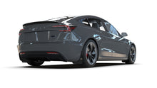 Load image into Gallery viewer, Rally Armor 24-26 Tesla Model 3 Highland Black UR Mud Flap Red Logo