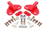 BMR Suspension  24-25 Ford Mustang Rear Steel Shock Mount - Red