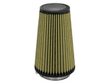 aFe Magnum FLOW Universal Air Filter 3-1/2 IN F x 5 IN B x 3-1/2 IN T x 8 IN H
