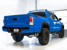Load image into Gallery viewer, AWE Tuning 16-22 Toyota Tacoma 0FG Cat-Back Exhaust w/ BashGuard - Dual Chrome Silver Tips