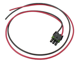 Fast Wire Harness, E6 Circle Track, Battery, 3 Pin Wp, Car Side