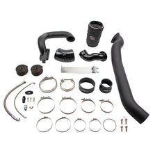 Load image into Gallery viewer, Wehrli 03-07 Dodge 5.9L Cummins S400 Twin Turbo Kit (No Turbo) - Flat Black