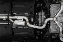 Load image into Gallery viewer, MBRP 2022 Volkswagen Golf R MK8 3in Cat-Back Quad Rear w/ Carbon Fiber Tips Valve Delete Exhaust
