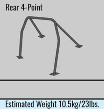 Load image into Gallery viewer, Cusco GRB Impreza 4 Passenger 5P Roll Cage D1 Chromoly (S/O / No Cancel)