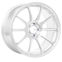 Load image into Gallery viewer, Enkei TRIUMPH 18x9.5 5x114.3 38mm Offset Vanquish White Wheel *MOQ 120*