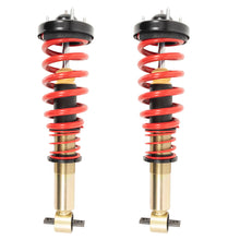 Load image into Gallery viewer, Belltech Coilover Kit 2021+ Ford F-150 2WD Lowering Coilover -1in to -3.5in