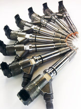 Load image into Gallery viewer, DDP Duramax 06-07 LBZ Reman Injector Set - 100 (45% Over)