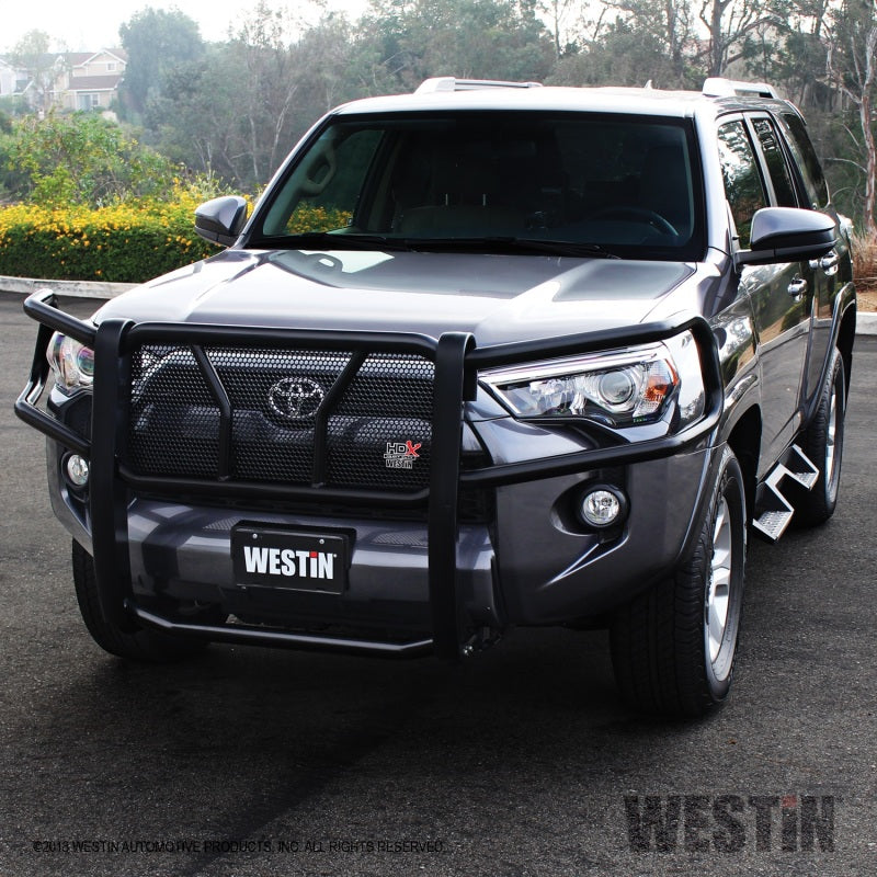 Westin 14-22 Toyota 4Runner Trail/SR5/TRD (Excl. LTD/Nightshd/Sport) HDX Grille Guard - Blk