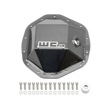 Load image into Gallery viewer, Wehrli 20-24 GM Duramax - 19-23 Ram HD Rear Differential Cover - Red