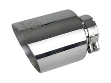 Load image into Gallery viewer, aFe Takeda Universal Exhaust Tip 2-1/2 IN Inlet x 4-1/2 IN Outlet x 7 IN L- Polished