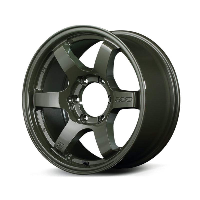 Gram Lights 57DR-X 16X8.5 -10 6x139.7 Jungle Green