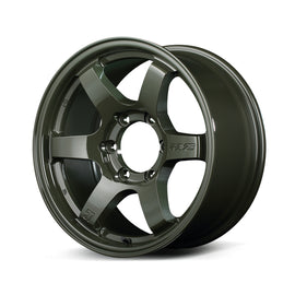 Gram Lights 57DR-X 16X8.5 -10 6x139.7 Jungle Green