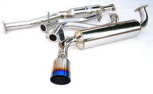 Load image into Gallery viewer, Invidia 88-91 Civic EF9 3DR 60mm (101mm tip) Titanium Tip Cat-back Exhaust