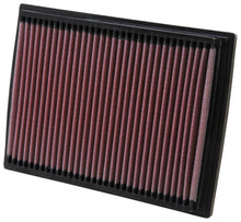 Load image into Gallery viewer, K&amp;N 00-09 Hyundai Coupe/Elantra/Tiburon/Tucson / 05-10 Kia Drop In Air Filter
