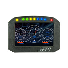 Load image into Gallery viewer, AEM CD-5LG Carbon Logging Flush Digital Dash Display w/ Internal 20Hz GPS &amp; Antenna