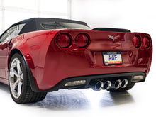 Load image into Gallery viewer, AWE Tuning 09-13 Chevrolet Corvette 6.2L Touring Edition Axle-Back Exhaust w/ Chrome Silver Tips