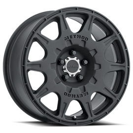 Method MR502 RALLY 16x7 +30mm Offset 5x112 66.7mm CB Matte Black Wheel