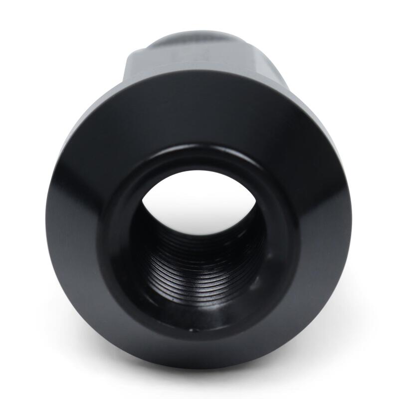 BLOX Racing Street Series Forged Lug Nuts - Black 12 x 1.5mm - Set of 20 (New Design)