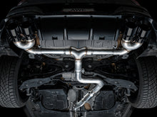 Load image into Gallery viewer, AWE Tuning MK8 Volkswagen Golf R 3in Track Edition Quad Exhaust - Diamond Black Tips