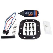 Load image into Gallery viewer, DeatschWerks DW420 Series 420lph In-Tank Fuel Pump w/ Install Kit For Corvette 86-89 5.7L