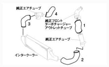 Load image into Gallery viewer, GReddy Nissan Skyline BNR32 Aluminum Intercooler Piping Kit
