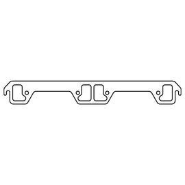 Cometic AMC 304-401CI V8 .043in Copper Exhaust Manifold Gasket Set - 1.880in Dogleg Ports