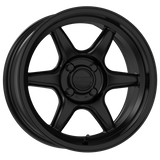 Kansei K11B Tandem 15x8in / 4X100 BP / 25mm Offset / 73.1mm Bore - Satin Black