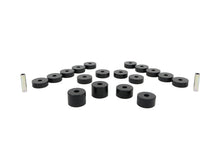 Load image into Gallery viewer, Whiteline 1974-1975 Jeep CJ5 Body Mount Bushing Set