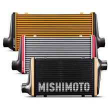 Load image into Gallery viewer, Mishimoto Universal Carbon Fiber Intercooler - Matte Tanks - 450mm Silver Core - C-Flow - R V-Band