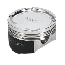 Load image into Gallery viewer, Manley 03-06 Evo 8/9 (7 Bolt 4G63T) 86mm +1mm Bore 9.0:1 Dish Pistons w/ Rings