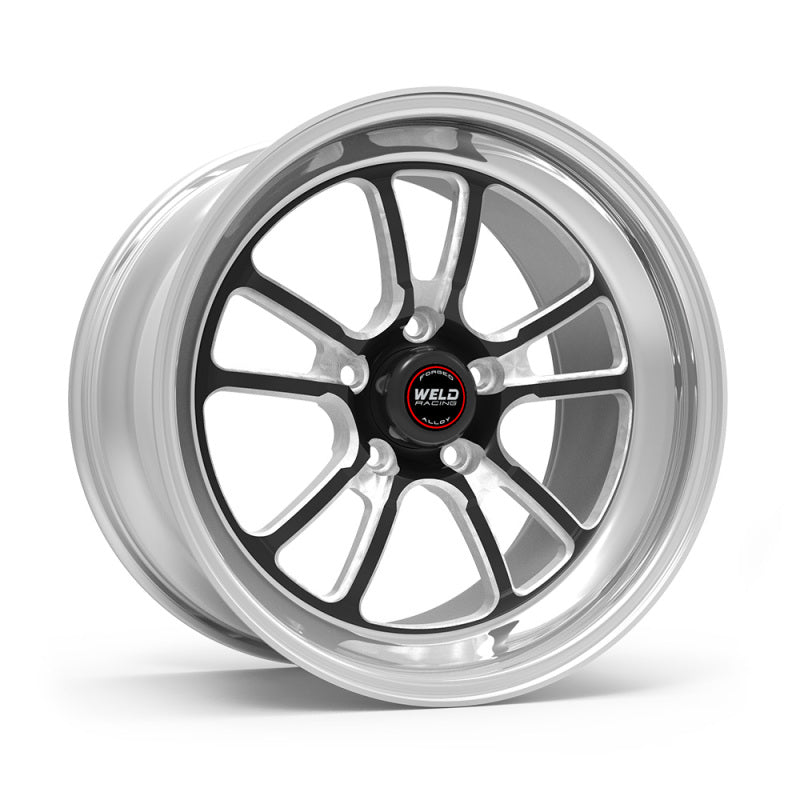 Weld S70 RT-S 17x12in / 5x114.3 BP / 3.7in. BS - Black Wheel