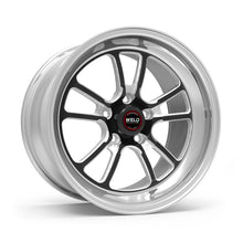 Load image into Gallery viewer, Weld S70 RT-S 18x5in / 5x114.3 BP / 3.2in. BS - Black Center - Polished Shell Wheel