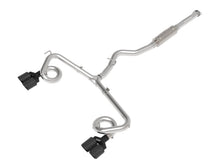 Load image into Gallery viewer, aFe Subaru WRX/STi 15-21 H4-2.0/2.5L Takeda 3in to 2-1/2in Stainless Cat-Back Exhaust Crbn Fiber Tip