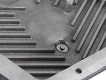 Load image into Gallery viewer, aFe POWER Transmission Pan Ford Trucks 80-92 (AOD Transmission)- Black w/ Machined Fins