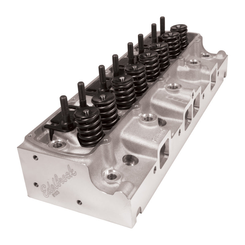 Edelbrock SB Oldsmobile Performer RPM Cylinder Heads for Hydraulic Roller Cam
