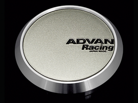 Advan 73mm Full Flat Center Cap - Racing Sand Metallic