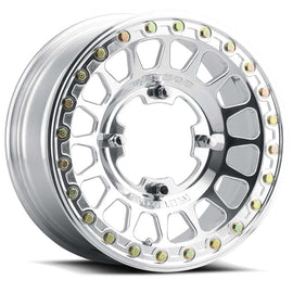 Method MR413 Beadlock 15x10 / 5+5/0mm Offset / 4x156 / 120mm CB Polished Wheel