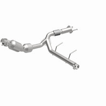 Load image into Gallery viewer, MagnaFlow Direct Fit Catalytic Converter 2021 Ford F-150 Right Underbody 3.5L