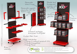 Motul 300V Rack