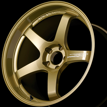 Load image into Gallery viewer, Advan GT for Porsche 18x9.0 / +52 Offset / 5x130 / 71.6mm Bore / Racing Gold Metallic