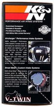 Load image into Gallery viewer, K&amp;N 17-18 Harley-Davidson Road Glide Hammer Black Street Metal Intake System