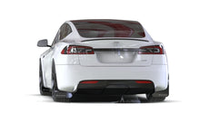 Load image into Gallery viewer, Rally Armor 21-26 Tesla Model S / S Plaid Black UR Mud Flap w/Red Logo