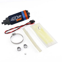 Load image into Gallery viewer, DeatschWerks DW420 Series 420lph In-Tank Fuel Pump w/ Install Kit For BMW E36 / E46