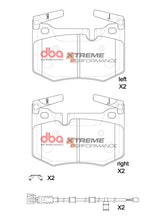 Load image into Gallery viewer, DBA 15-20 Lexus GS F / 15-21 Lexus RC F XP Performance Rear Brake Pads